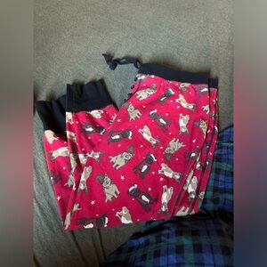 Torrid Sleep Pants- Christmas Dogs